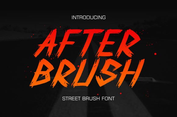 After Brush: A Modern Script Font That Elevates Campaign Visuals