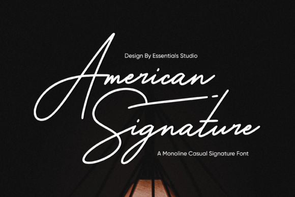 American Signature: How a Script Font Can Elevate Your Campaign Visuals