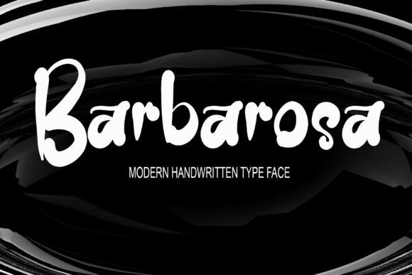 Barbarosa: A Handwritten Font That Elevates Editorial Design