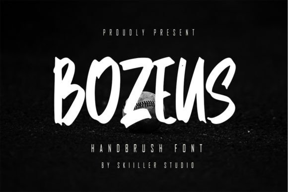 Bozeus: A Modern Script Font for Elegant Editorial Design