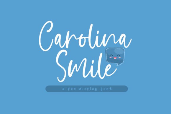Carolina Smile: A Playful Script Font for Campaigns That Need Personality