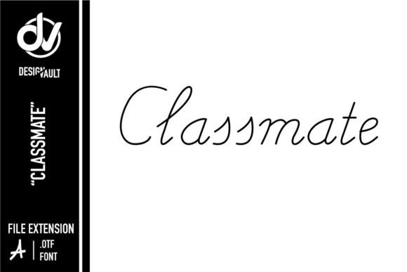 Classmate: The Handwritten Font That Elevates Digital Marketing Visuals