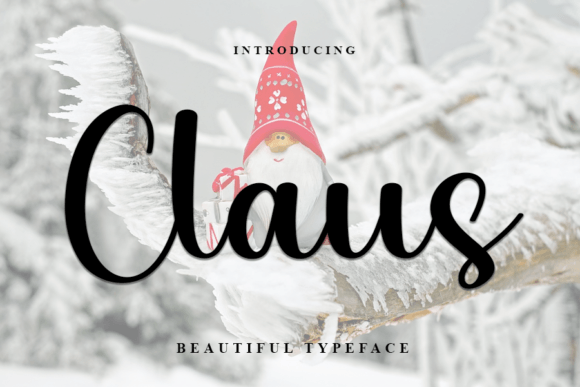 Claus Font: A Handwritten Touch for Professional Branding