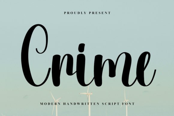Crime Font: A Stylish Choice for Small Business Branding