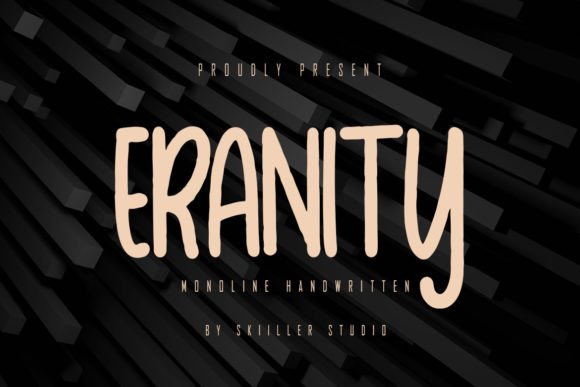 Eranity: A Playful Handwritten Font That Elevates Brand Identity
