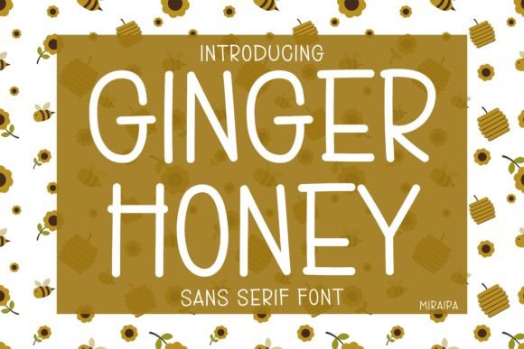 Ginger Honey: A Designer’s Review of This Cute Handwritten Sans Serif Font
