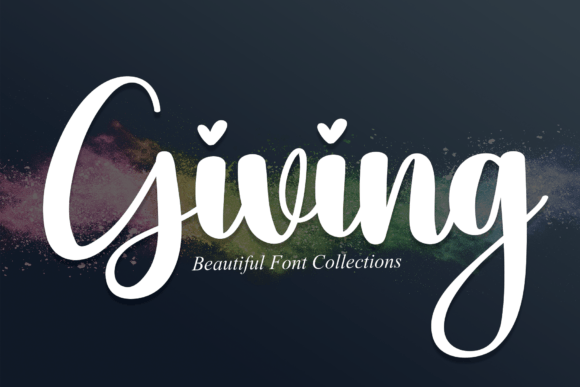 Giving Font: A Thoughtful Choice for Editorial Design and Digital Publishing