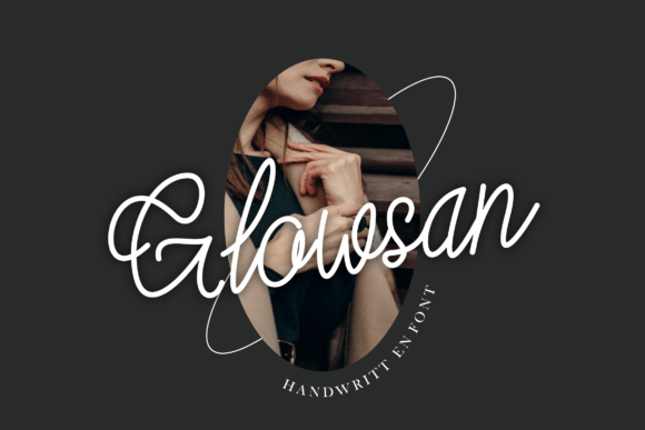 Glowsan: A Script Font That Elevates Your Brand’s Visual Identity