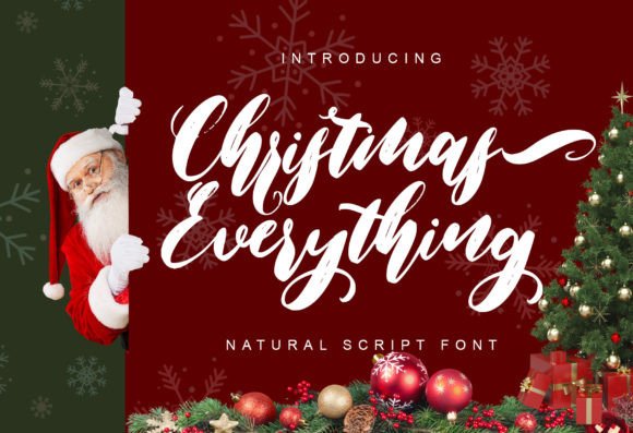 h1>Christmas Everything: A Handwritten Font That Elevates Your Seasonal Branding