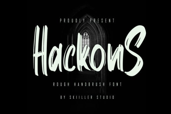 Hackons: How a Modern Brush Font Transformed My Brand's Look