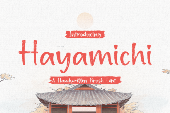 Hayamichi: A Handwritten Brush Font for Modern Web and Brand Design