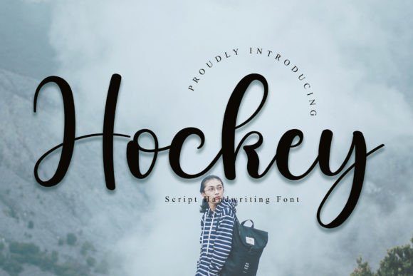 Hockey: A Handwritten Font That Elevates Campaign Typography