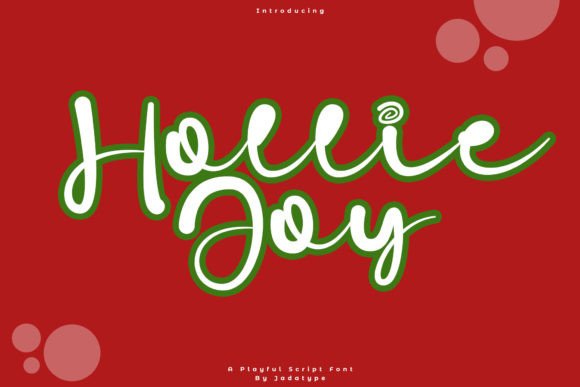 Hollie Joy: A Sweet Script Font for Modern Web Design Projects