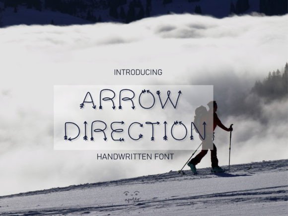 How Arrow Direction Font Gave My Small Business a Fresh, Professional Look