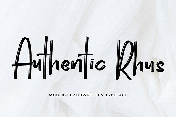 How Authentic Rhus Became the Secret Weapon in My Campaign Typography
