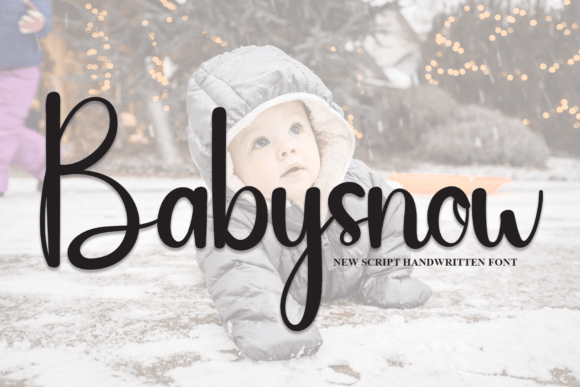How Babysnow Font Helped My Small Business Look More Polished and Professional