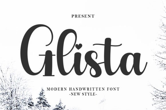How Glista Font Transformed My Small Business Branding