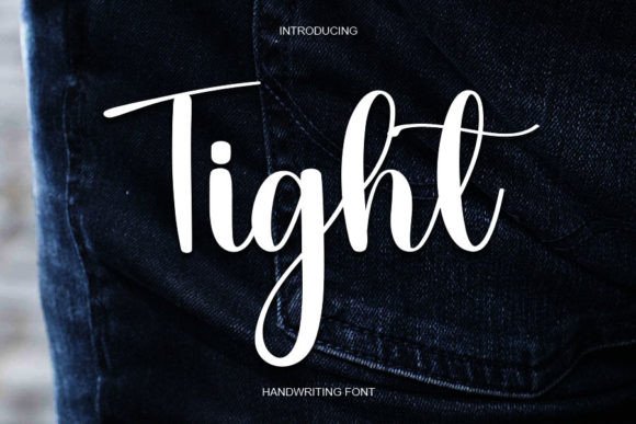 Introducing Tight: A Handwritten Font for Modern Web Design