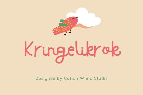 Kringelikrok: A Sweet Touch for Editorial Design