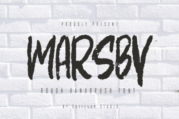 Marsby: A Handwritten Font That Brings Personality to Your Craft Creations