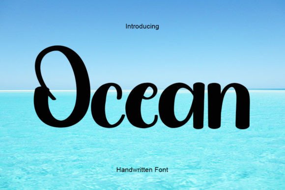 Ocean Font Review: A Designer’s Take on Using This Elegant Script in Real Campaigns