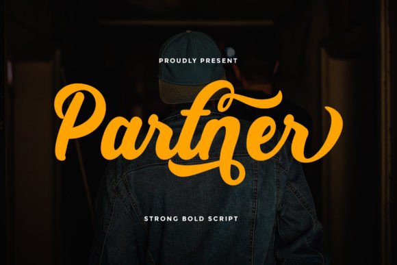 Partner Font Review: Elevating Campaign Visuals with Vintage-Inspired Script