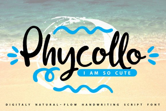 Phycollo: A Playful Handwritten Font That Elevates Web Typography