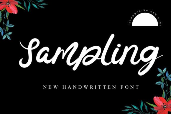 Sampling Font Review: A Sweet & Elegant Script for Joyful Branding Projects