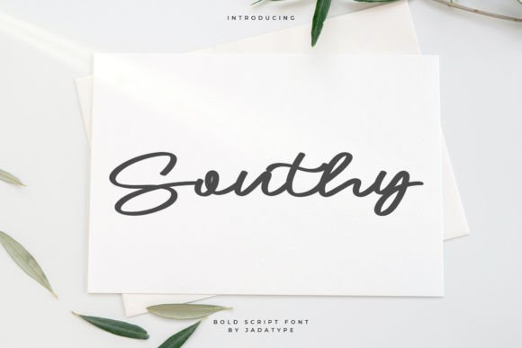 Southy: A Handwritten Font That Brings Elegance to Every Maker’s Creation