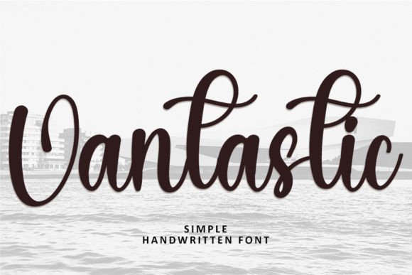 Vantastic: How a Handwritten Font Transformed My Small Business Branding