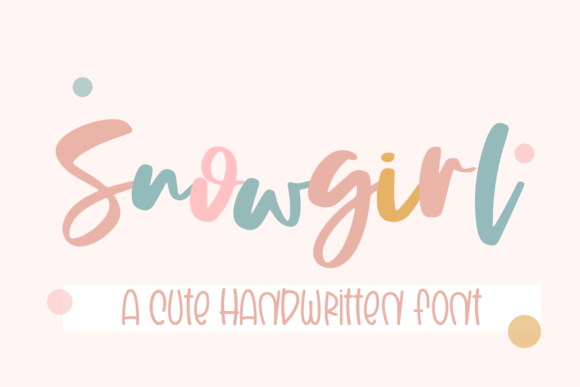 Why Snowgirl Font Became My Go-To Typeface for Digital Branding Projects