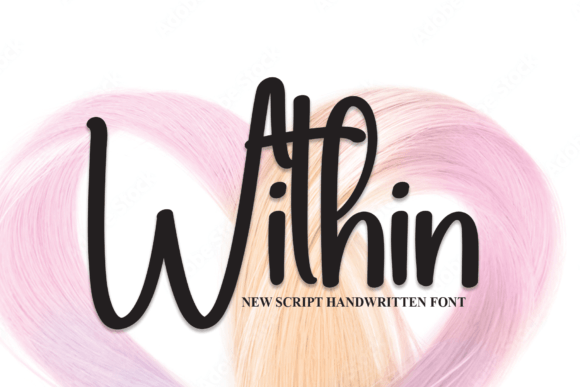Within: A Handwritten Font That Elevates Web Typography